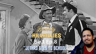 The Beverly Hillbillies - Jethro Goes to School | Se.1 Ep.8 | Reaction