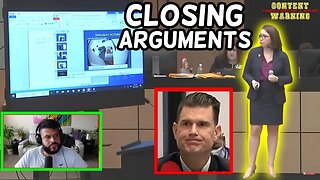 CLOSING ARGUMENTS! Imprisoned in BOX Trial - FL v. Timothy Ferriter Day 6