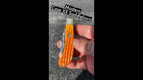 Case XX Knives - Vintage vs Modern