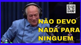 CIRO GOMES DANDO ENTREVISTA NO FLOW PODCAST | CORTES BOM PODCAST