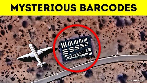 Our Planet Is Covered with Barcodes, Here's Why