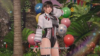 DOAXVV Nanami "Zipline" Outfit Jiggle Physics