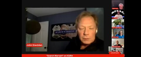 “Search Warrant” on KGRA (Special Guests: Chief Patrick Jordan (Ret) & Sgt Mark Fusetti (Ret)