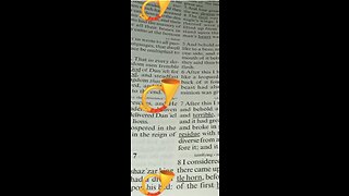 Seal 🚫 up the book 📖 Daniel, until the time ⌛🕛. Part 19