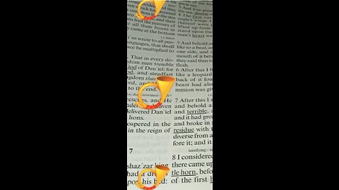 Seal 🚫 up the book 📖 Daniel, until the time ⌛🕛. Part 19