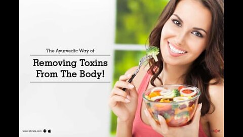 Remove toxins from your body