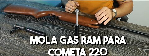 Kit Gas Ram (Nitro Piston) para Cometa 220