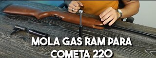 Kit Gas Ram (Nitro Piston) para Cometa 220