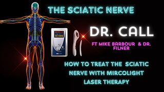 Improving the Sciatic nerve with MicroLight laser