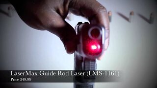 Glock 27 & Laser Max Guide Rod Laser: Expensive yet Cool