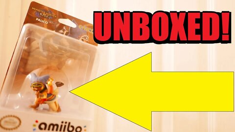 Unboxing a Palico Amiibo!