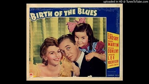 Birth of the Blues - Bing Crosby - Ginny Simms - Johnny Mercer - Screen Guild Theater