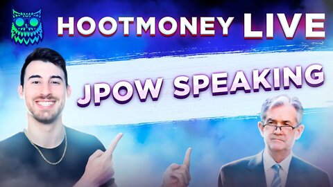 🔴 LIVE -- JEROME POWELL SPEAKS AT 2PM EST -- STOCK MARKET PUMP OR DUMP?!?!?!