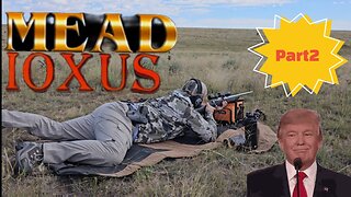 Mead Industries IOXUS 30Cal Big Game Hunting Ammo Test Part2/2