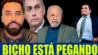 AGORA!! MORO SOFRE BUSCA E APREENÇÃO / TSE DERRUBA POSTAGENS DE CANTOR LATINO REF A LULA SOB LULA