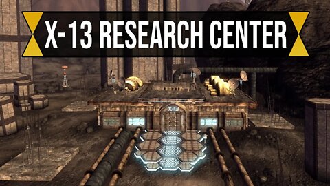 X-13 Research Facility | Fallout New Vegas