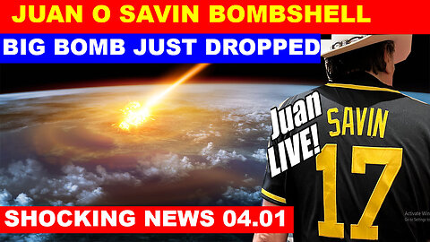 JUAN O SAVIN & TOMNUMBERS SHOCKING NEWS 04.01.2024 💥 BIG BOMB JUST DROPPED 💥 BIDEN PANIC