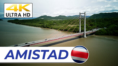 BIG BRIDGE In Costa Rica // Visit Puente de la Amistad [2023] 🇨🇷 #travelvlog #tourism