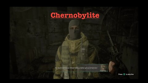 Chernobylite Part 3