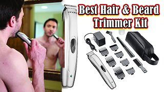 Best beard trimmer | Hair & Beard Trimmer Kit