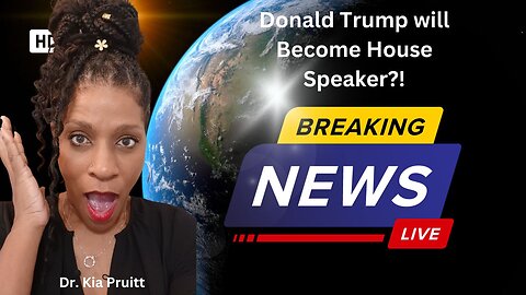 Donald Trump Will Become House Speaker?! Tonight @9:30 PM EST