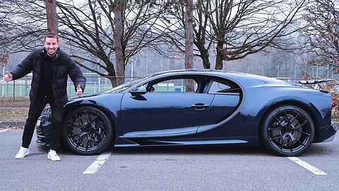 My Friend Bought a $4,000,000 Bugatti Chiron Sport