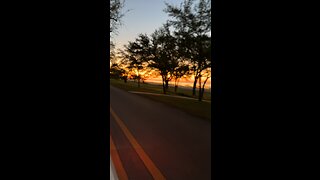 BEAUTIFUL BEACH SUNSET