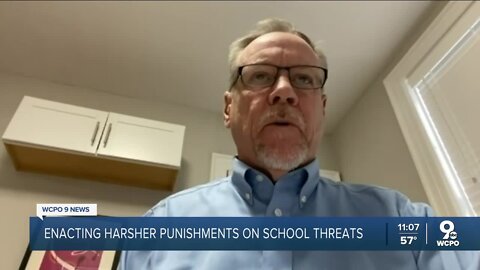 Bill would require students to be expelled for year if they make threats