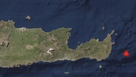 6.3 Magnitude Earthquake Rattles Greek Island Of Crete