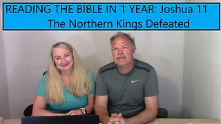 Reading the Bible in 1 Year - Joshua Chapter 11