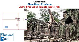 Chaw Srei Vibol Temple : The Mysterious Ley Line