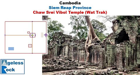 Chaw Srei Vibol Temple : The Mysterious Ley Line