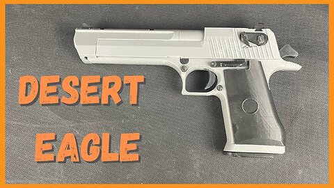 3D print Desert Eagle Model