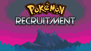 Pokemon Recruitment - Fan-made Game Sets 5 years before the events of Pokémon Platinum