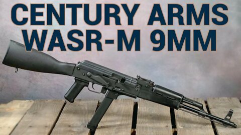 Century Arms WASR-M 9mm