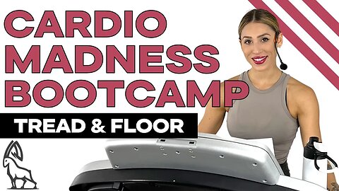 30 MIN CARDIO MADNESS BOOTCAMP!