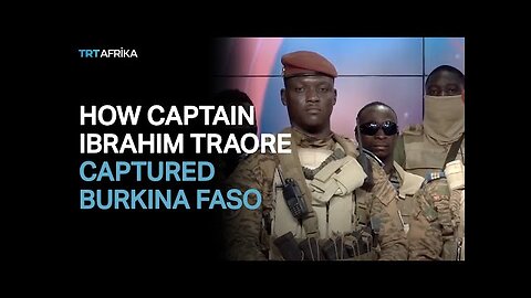 Who is the President of Burkina Faso Ibrahim Traore?