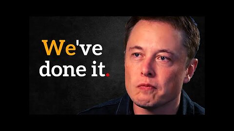 "I Don't Ever Give Up" - Elon Musk Motivation speech