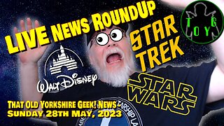 Sunday News Live Stream - TOYG! News - 28th May, 2023 (recording of 2 part show)