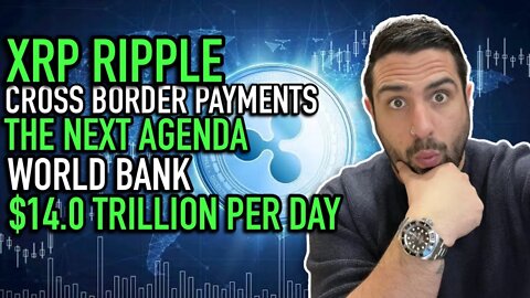 🤑 XRP (RIPPLE) CROSS BORDER PAYMENTS THE NEXT AGENDA | WORLD BANK $14 TRILLION PER DAY | QNT UP 🤑