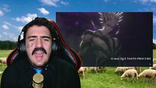 PASTOR REACT Garou Cósmico (One Punch Man) - Cosmic | M4rkim