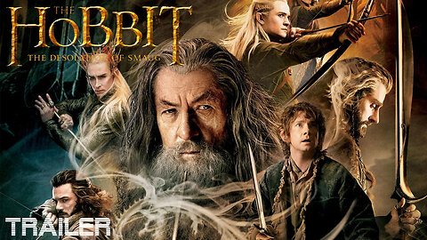 THE HOBBIT: THE DESOLATION OF SMAUG - OFFICIAL TRAILER #2 - 2013