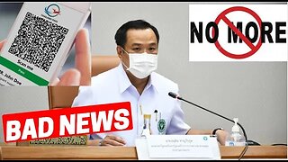 Thailand STOPS Test and Go: Is Thailand Closed Now?