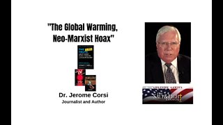 Lecture Series: October 17, 2022 | Dr. Jerome Corsi