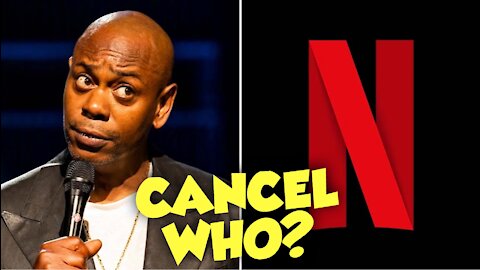 DAVE CHAPELLE CANCELS CANCEL CULTURE!!