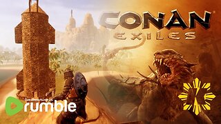 ▶️ WATCH » CONAN EXILES » STARSHIP IS READY FOR LAUNCH >_< [4/15/23]