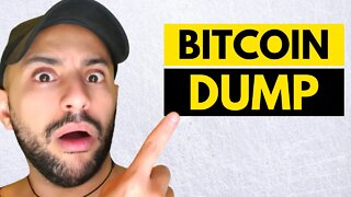 Bitcoin Will Dump!!!!!!!!!!!!