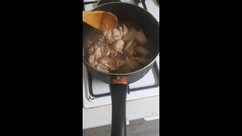 Cooking Chicken Adobo