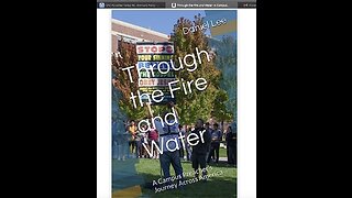 My Book: Through the Fire and Water: A Campus Preacher’s Journey Across America Is Now Available to Purchase on Amazon (Kindle and Paperback Versions)