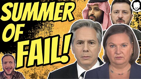 LIVE: US Foreign Policy Summer of FAIL! (& more)